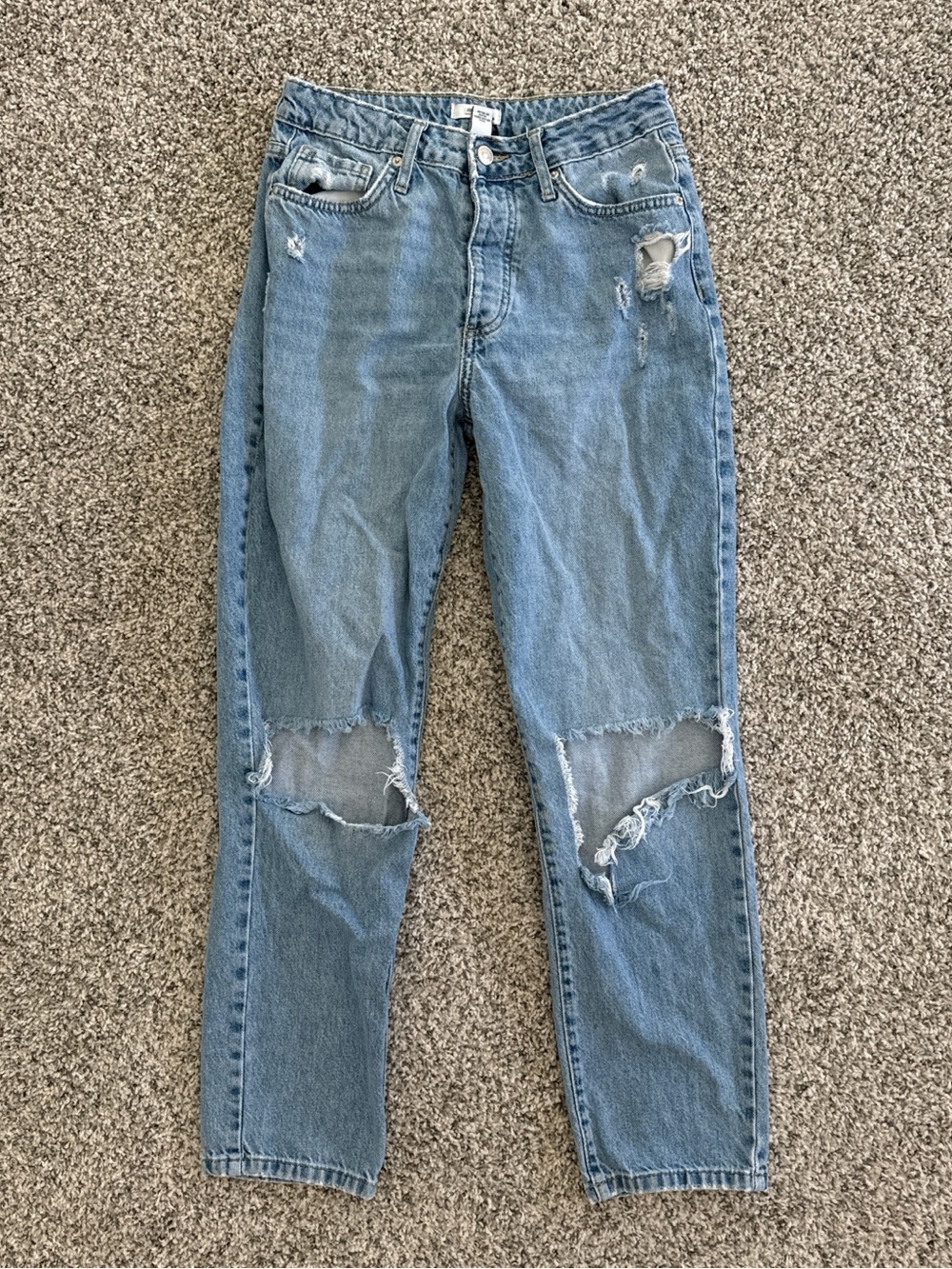 Forever 21 Light Blue Denim Jeans